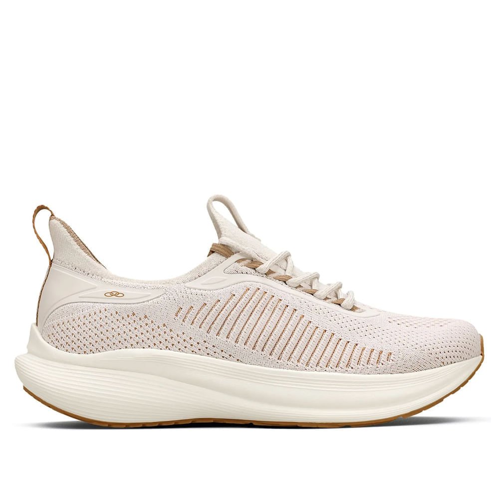 Tênis Feminino Olympikus Adrena 2 Esportivo Off White