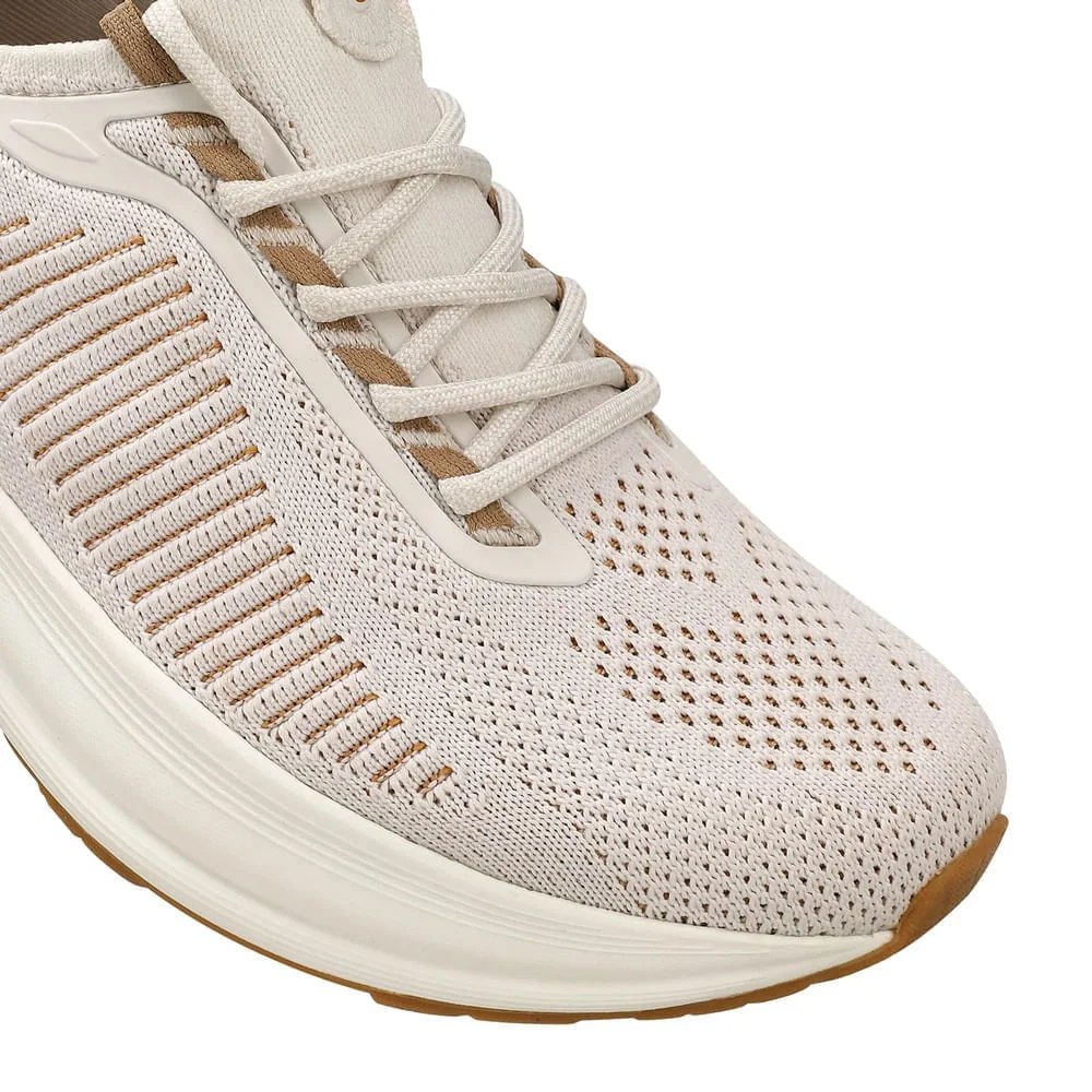 Tênis Feminino Olympikus Adrena 2 Esportivo Off White Off White 4