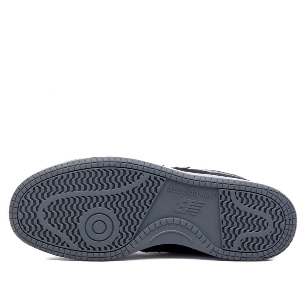 Tênis Masculino New Balance 480L Preto/Cinza Preto/Cinza 2