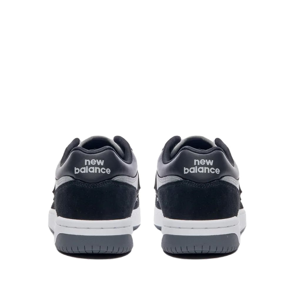Tênis Masculino New Balance 480L Preto/Cinza Preto/Cinza 3
