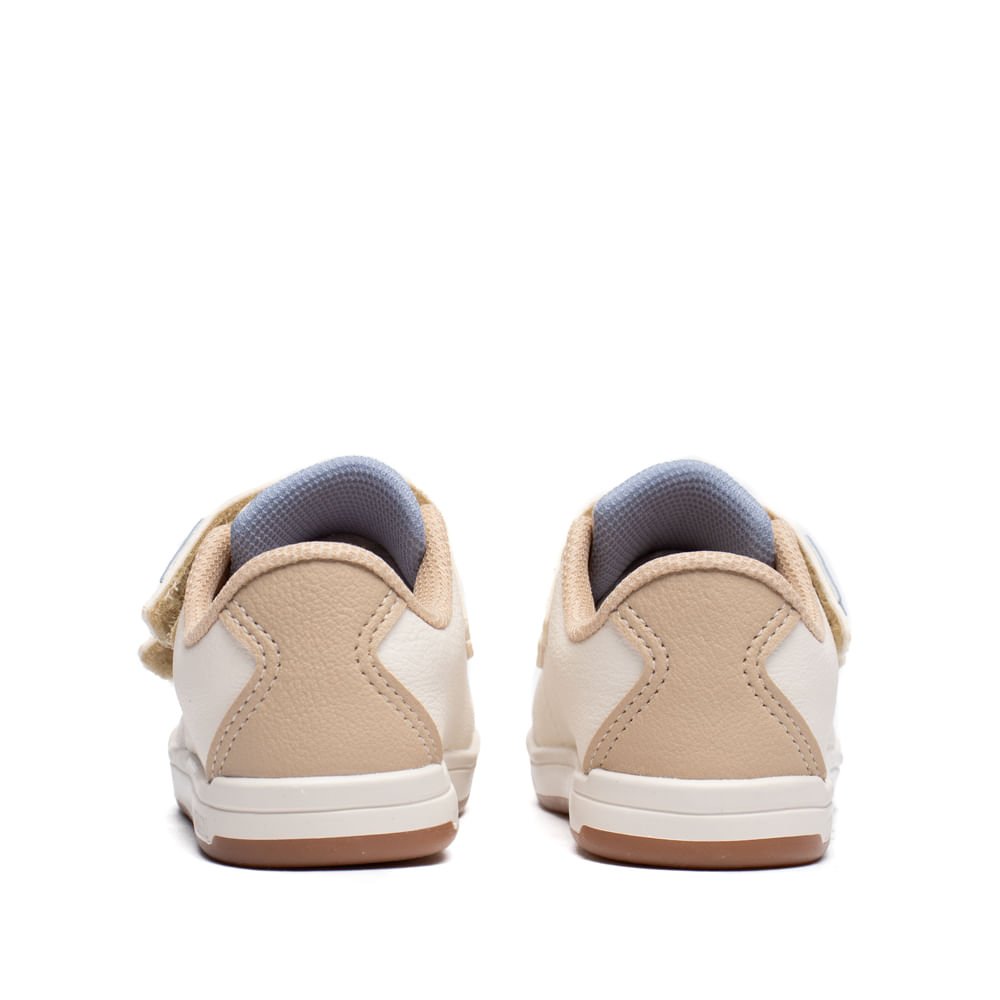 Tênis Infantil Klin Flyer Baby Tiras Aderentes Off White Off White 3