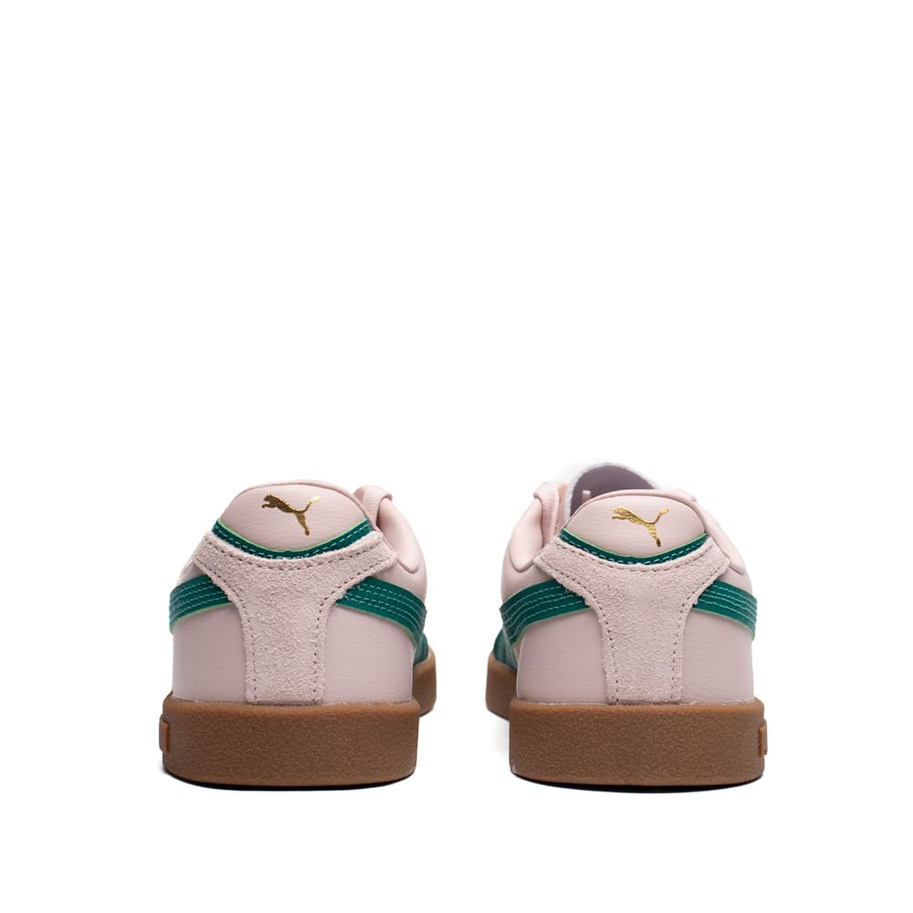 Tênis Feminino Puma Club II Era Rosa/Verde Rosa/Verde 3