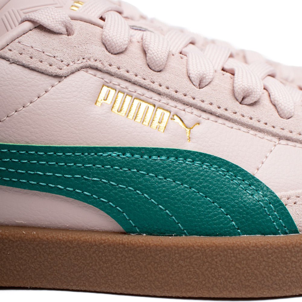 Tênis Feminino Puma Club II Era Rosa/Verde Rosa/Verde 6