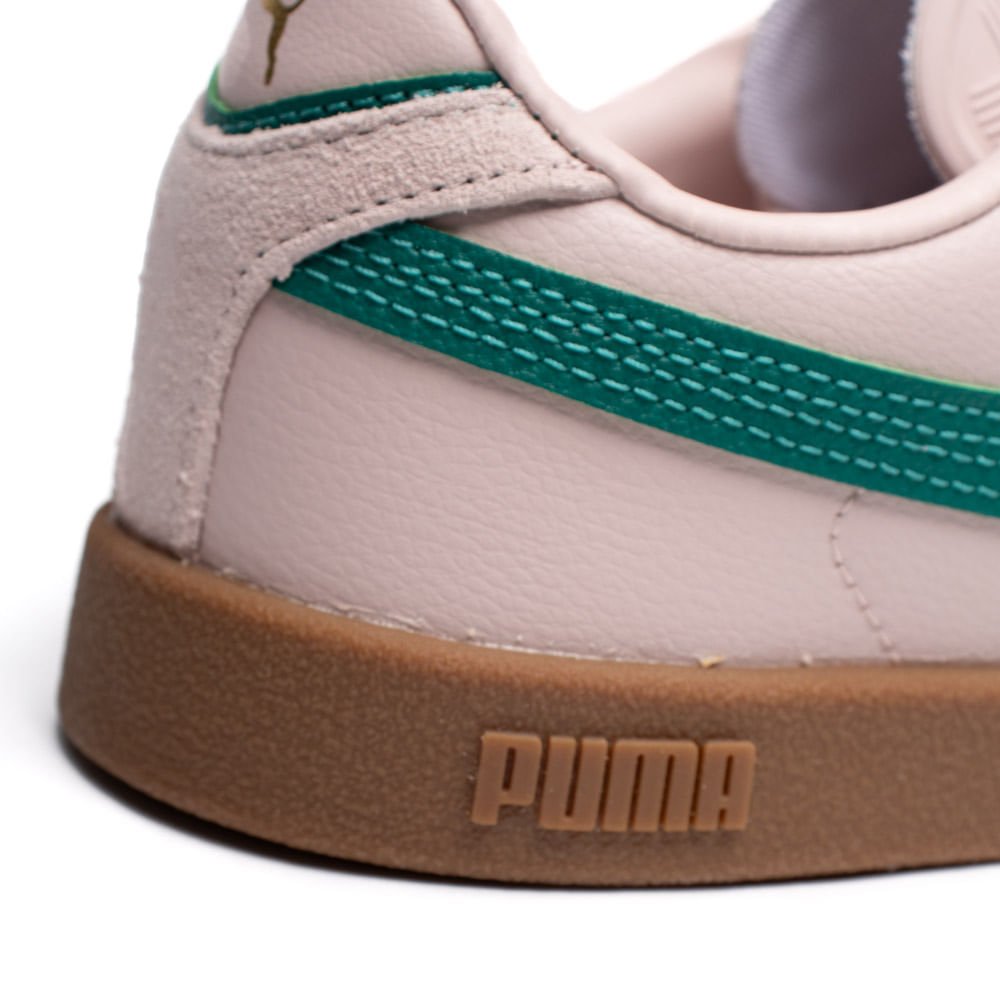 Tênis Feminino Puma Club II Era Rosa/Verde Rosa/Verde 7