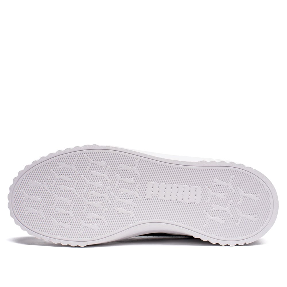 Tênis Feminino Puma Carina Branco/Preto Branco/Preto 2