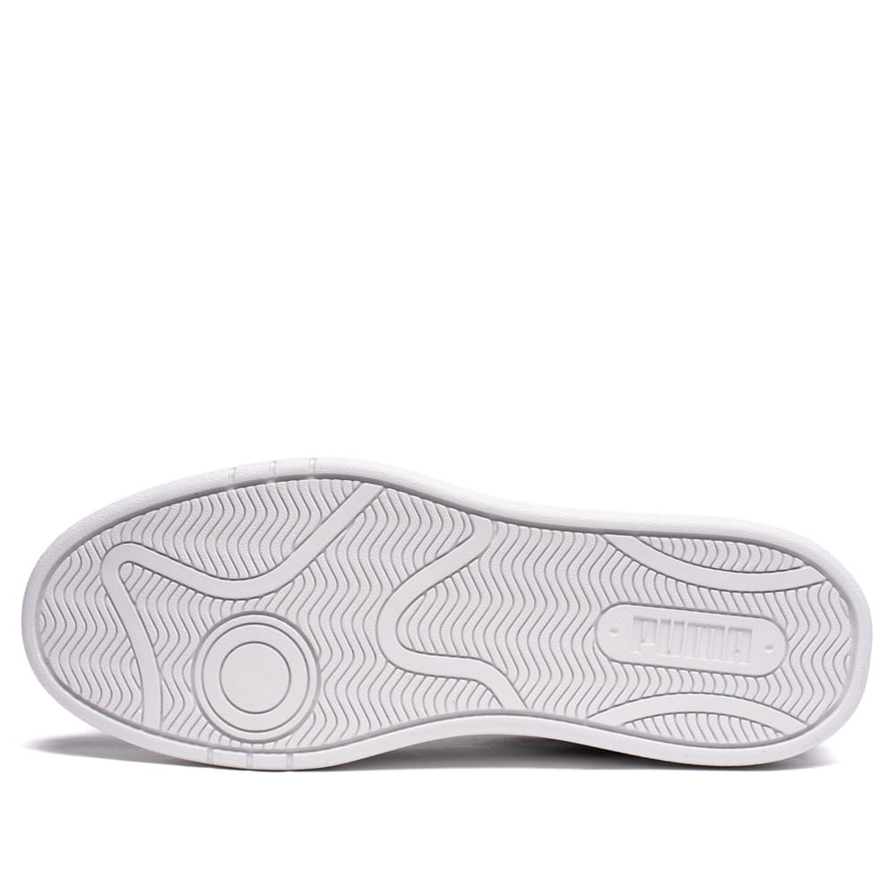 Tênis Masculino Puma Court Classic Clean Preto/Branco Preto/Branco 2