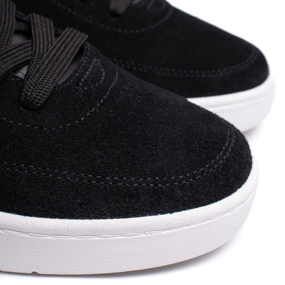 Tênis Masculino Puma Court Classic Clean Preto/Branco Preto/Branco 5