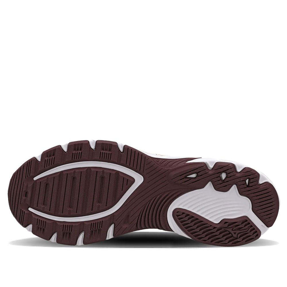 Tênis Feminino Mizuno CSD Sport Softier Foam Branco/Bege Bege 2