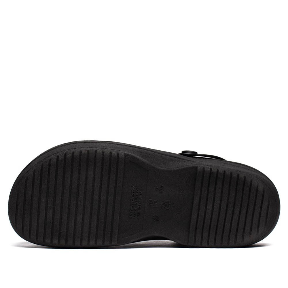 Sandália Babuche Masculina Mormaii Preto/Vermelho Preto 2