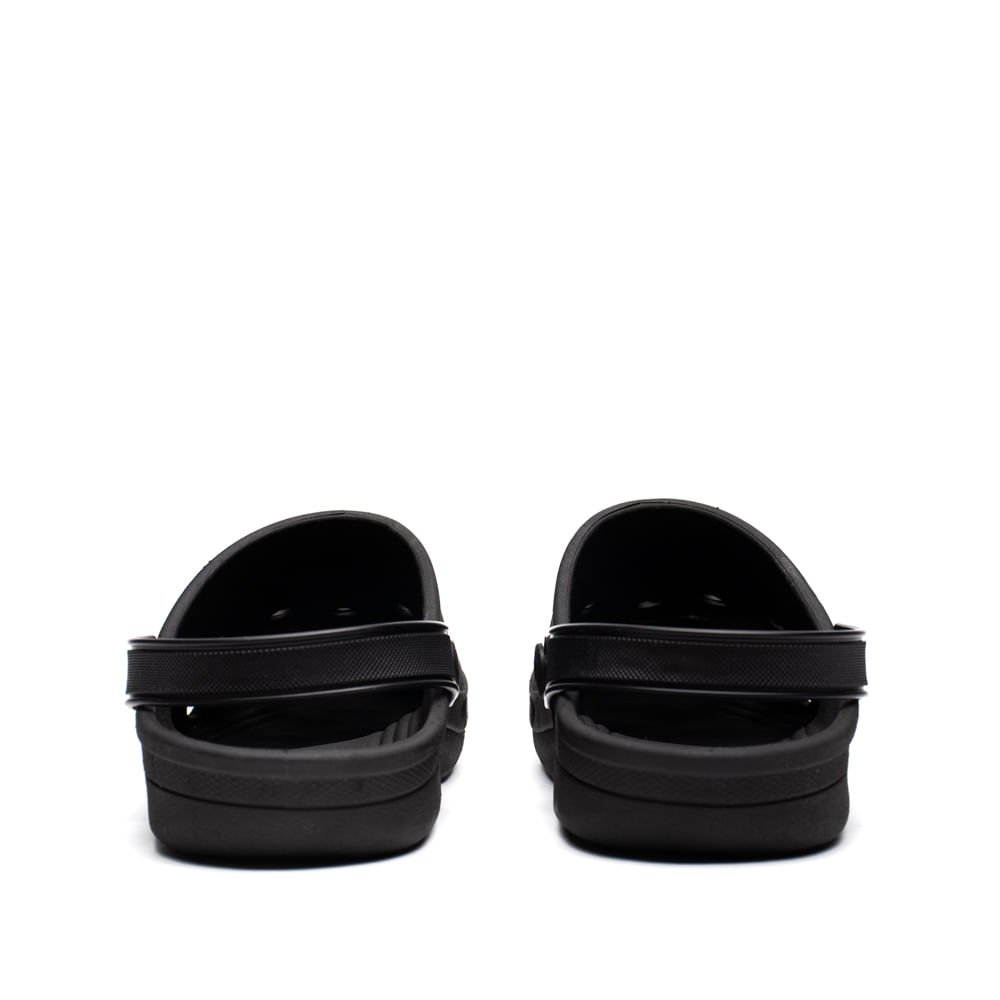 Sandália Babuche Masculina Mormaii Preto/Vermelho Preto 3