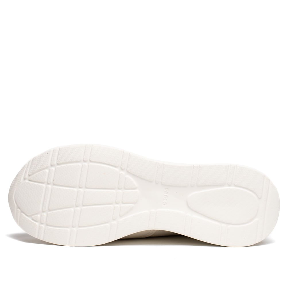 Tênis Feminino Kolosh Cadarço Elástico Creme Bege 2