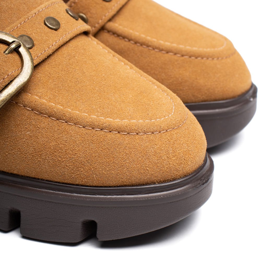 Mule Feminino Modare Tratorado Caramelo Caramelo 5