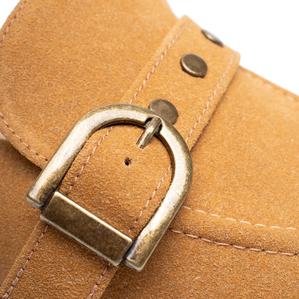 Mule Feminino Modare Tratorado Caramelo Caramelo 6