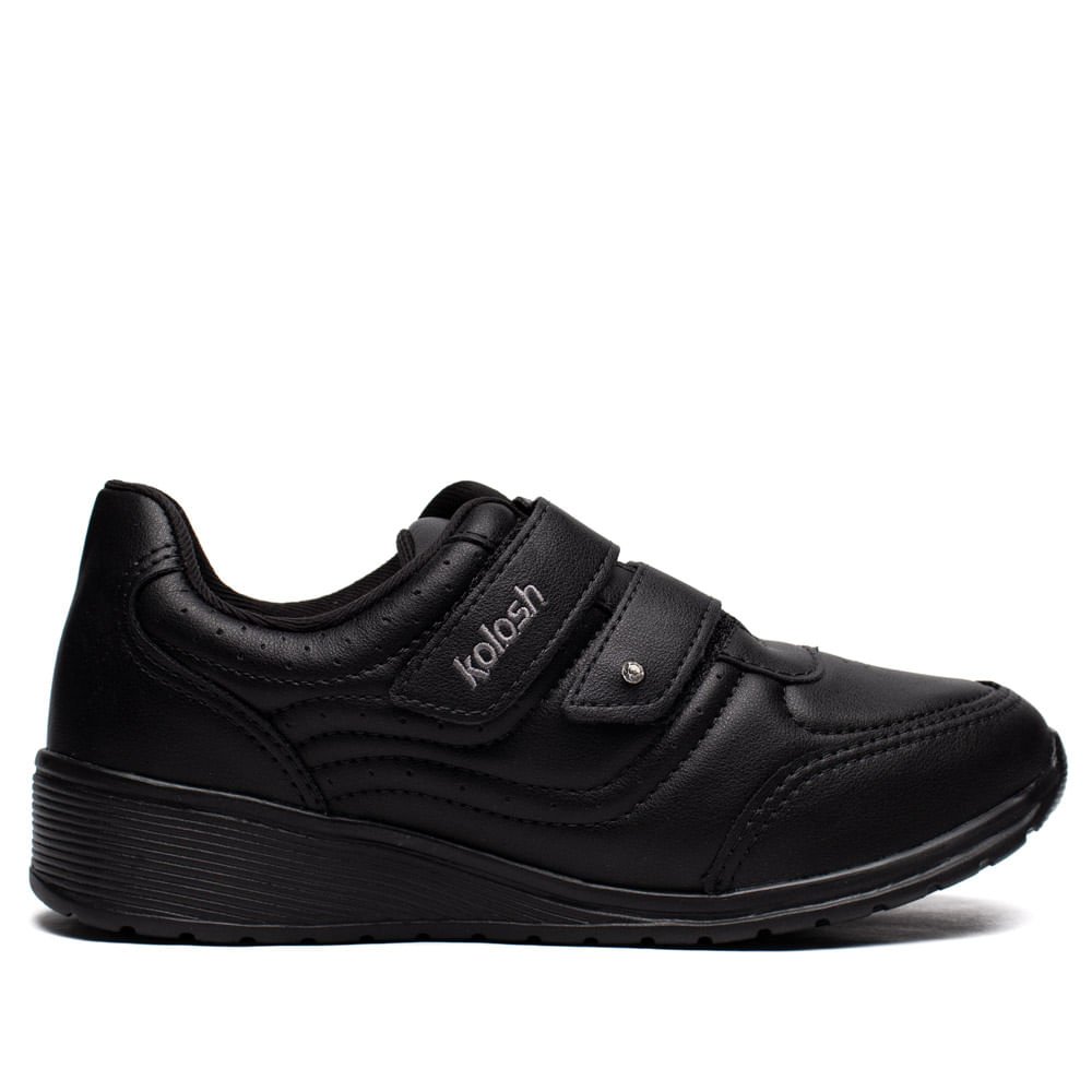 Tênis Feminino Kolosh Napa Preto