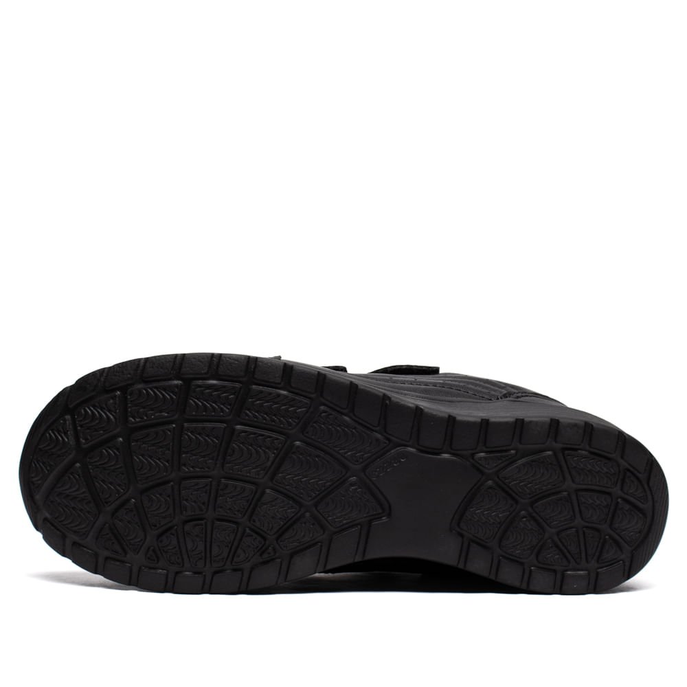 Tênis Feminino Kolosh Napa Preto Preto 2