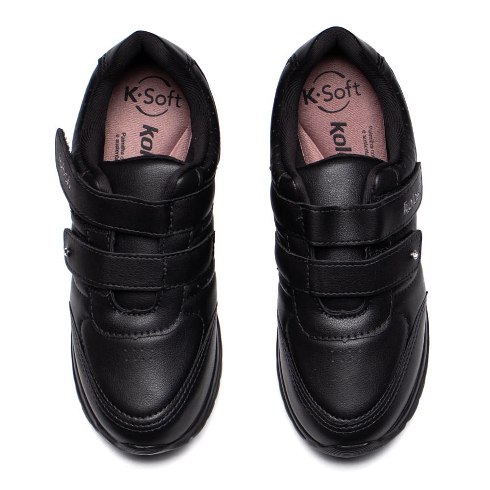 Tênis Feminino Kolosh Napa Preto Preto 4