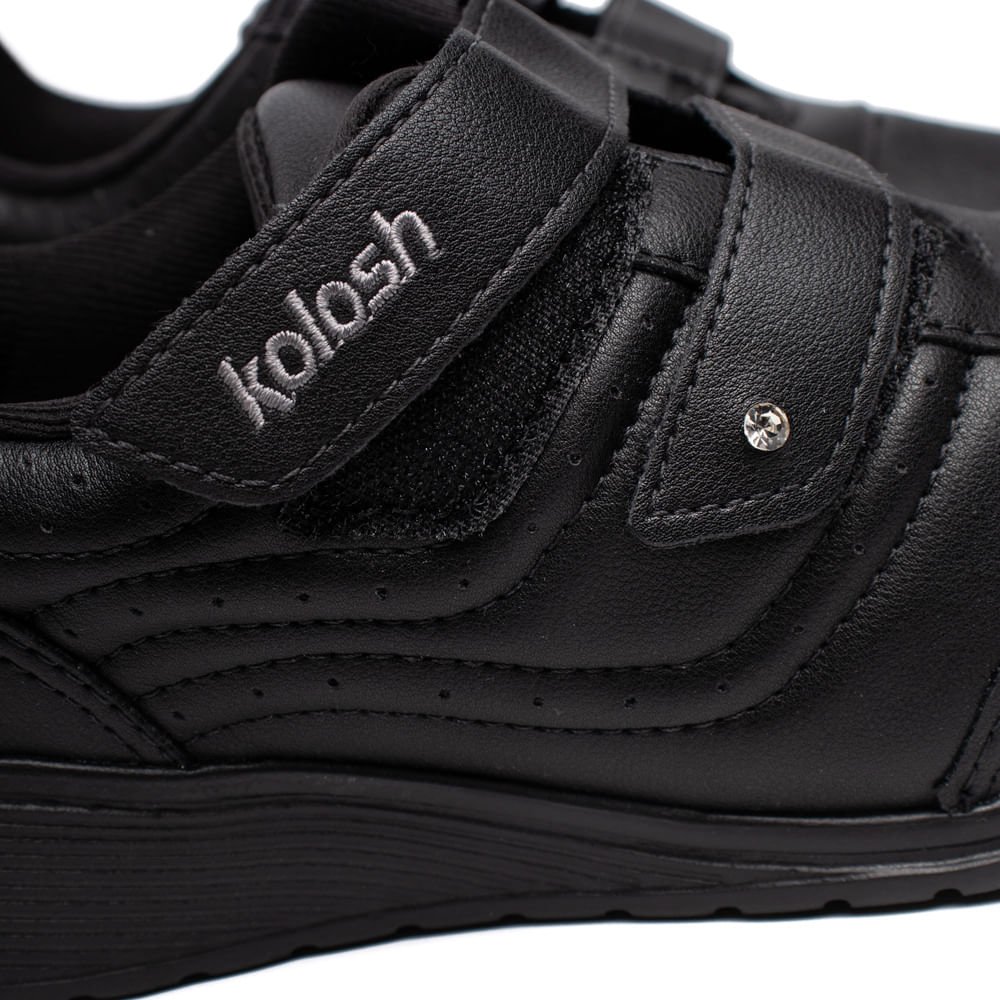 Tênis Feminino Kolosh Napa Preto Preto 6