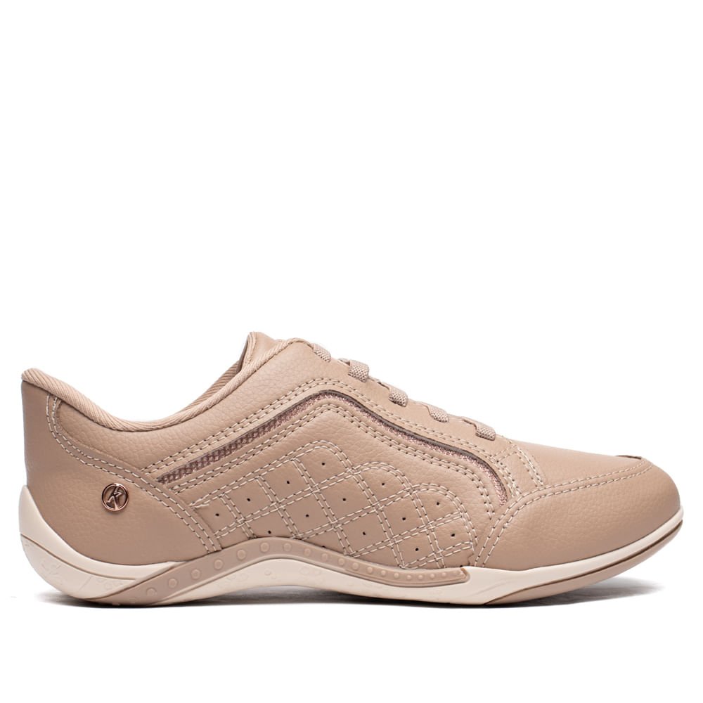 Tênis Feminino Kolosh Casual Cappuccino
