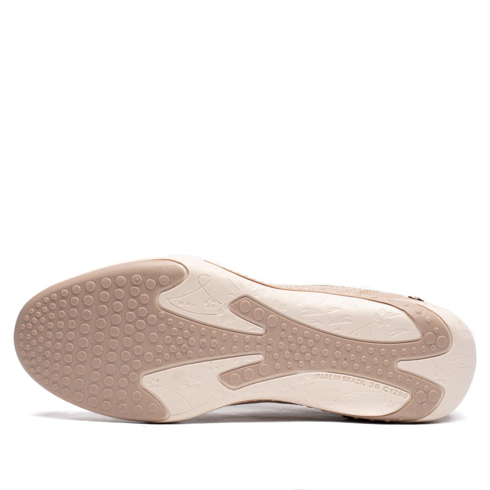 Tênis Feminino Kolosh Casual Cappuccino Cappuccino 2