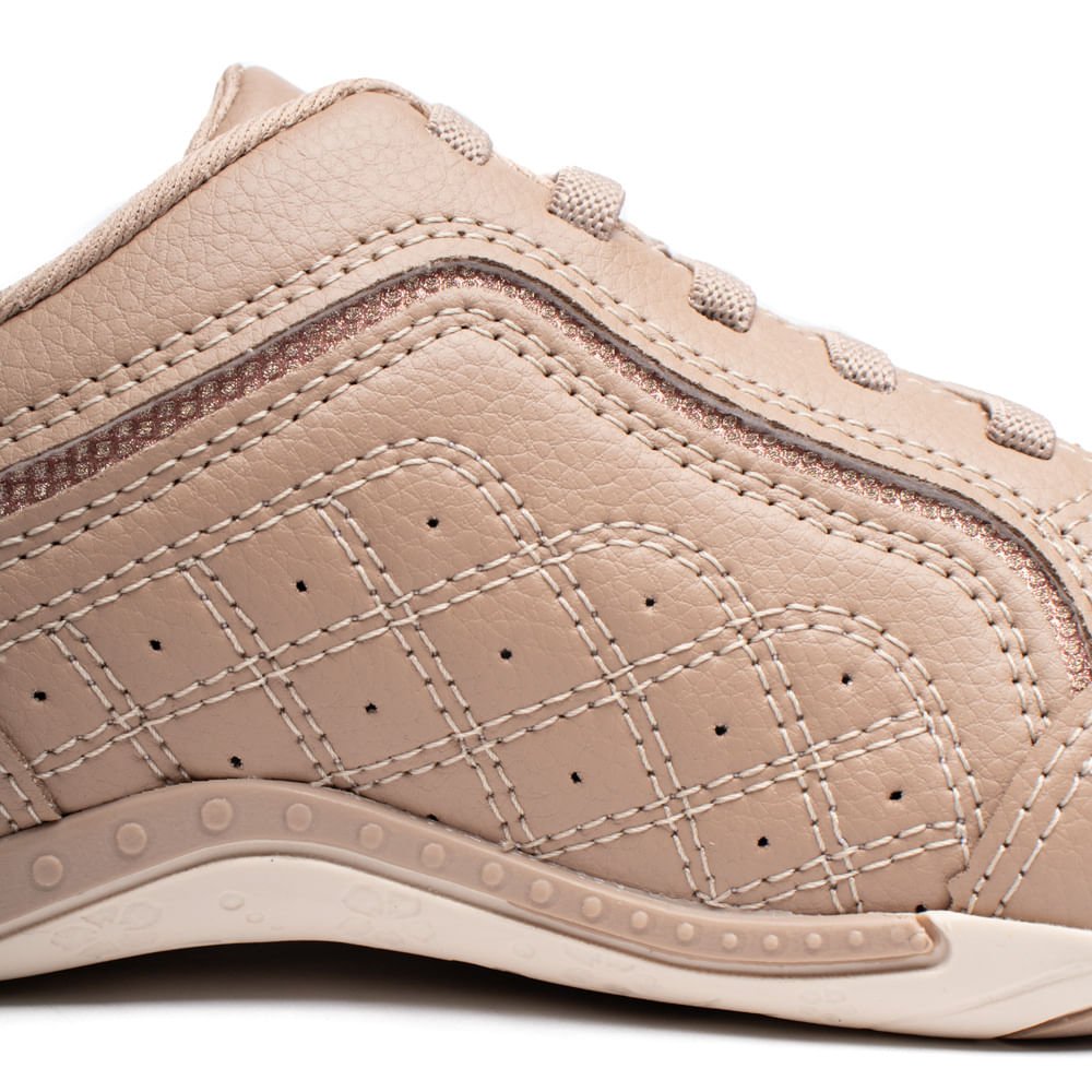 Tênis Feminino Kolosh Casual Cappuccino Cappuccino 6