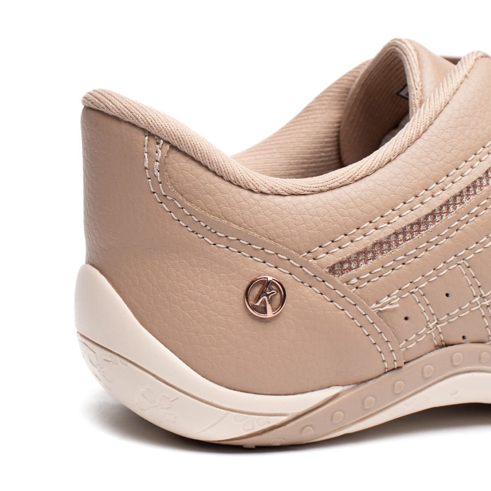 Tênis Feminino Kolosh Casual Cappuccino Cappuccino 7