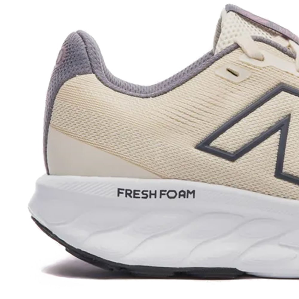 Tênis Feminino New Balance Fresh Foam 520 Bege Bege 6