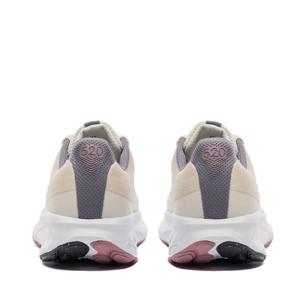 Tênis Feminino New Balance Fresh Foam 520 Bege Bege 3