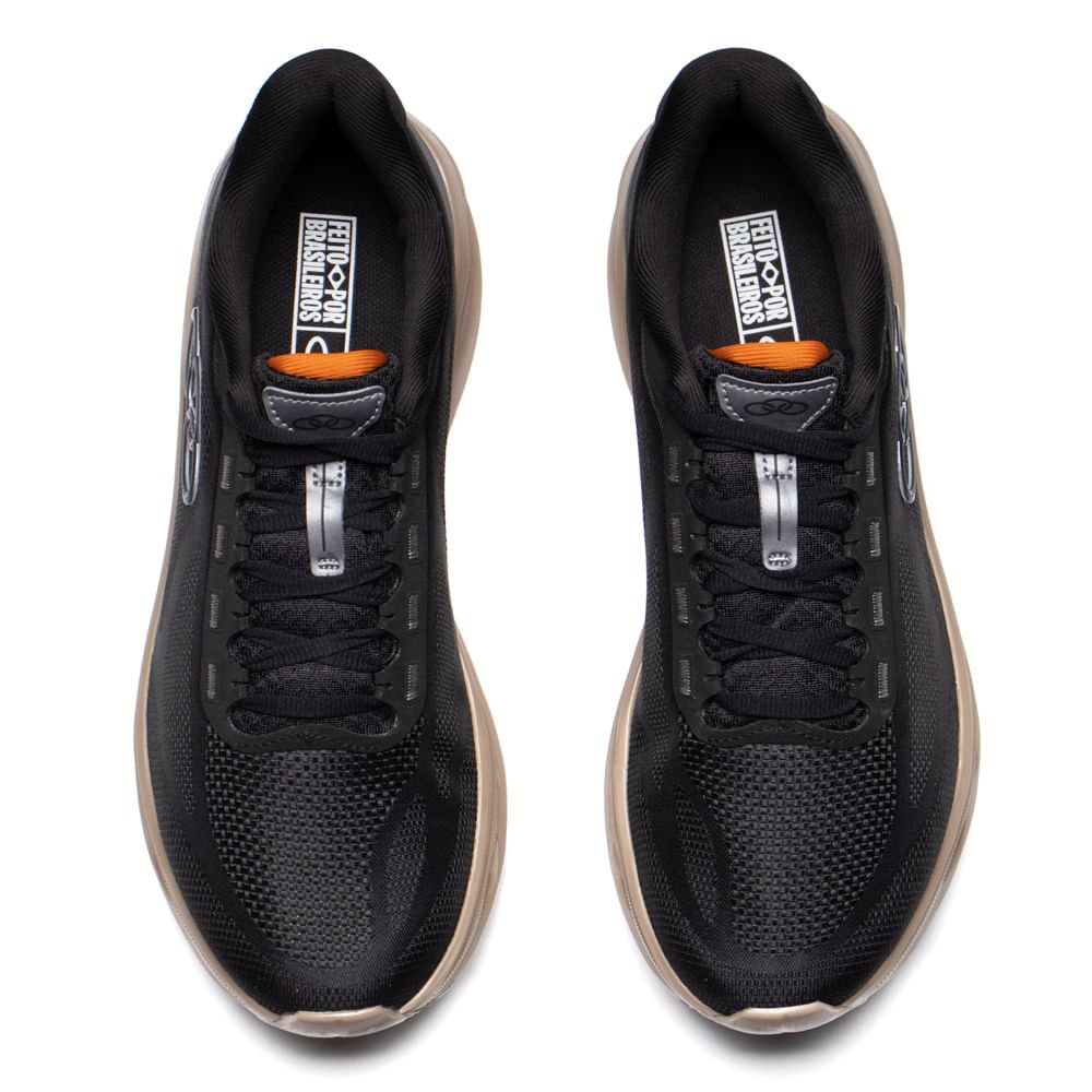 Tênis Masculino Olympikus Elevado Preto Preto 4