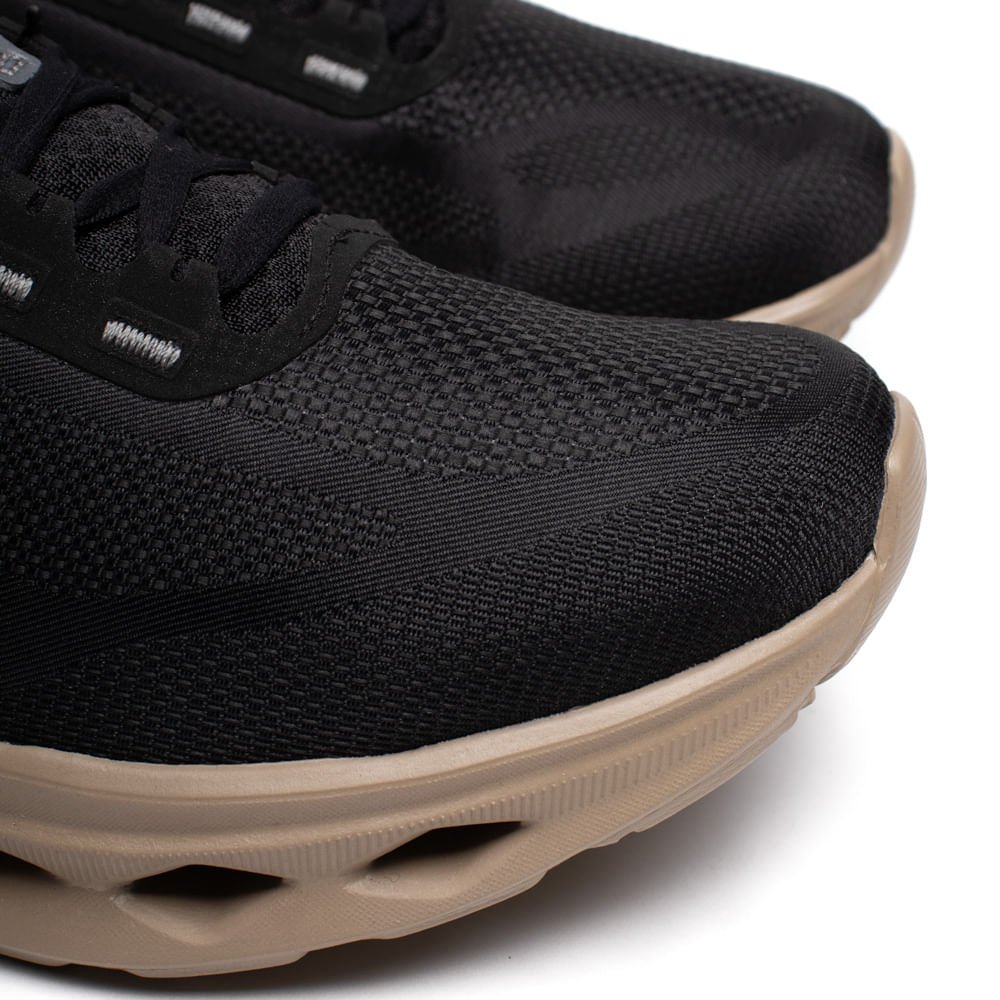 Tênis Masculino Olympikus Elevado Preto Preto 5