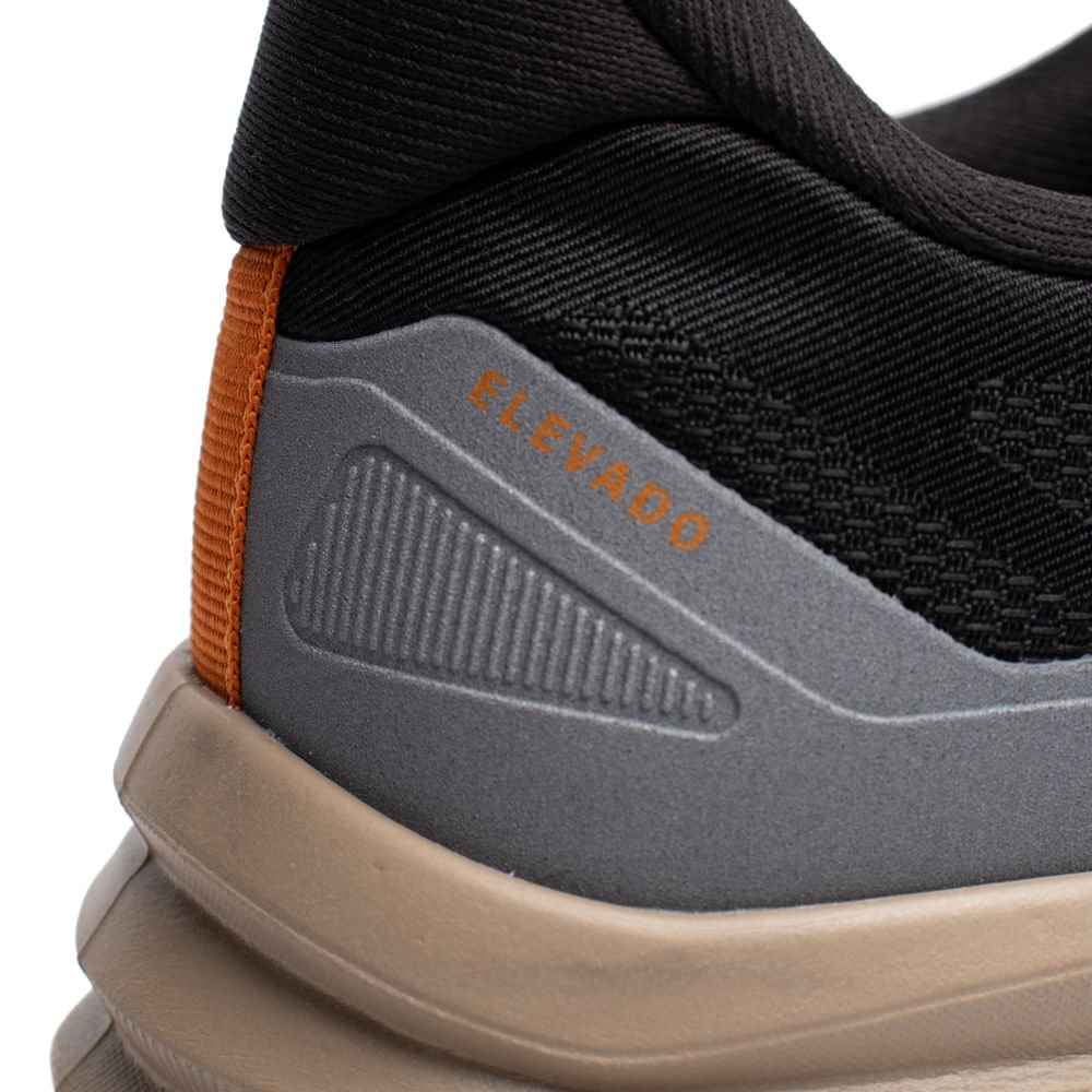 Tênis Masculino Olympikus Elevado Preto Preto 6