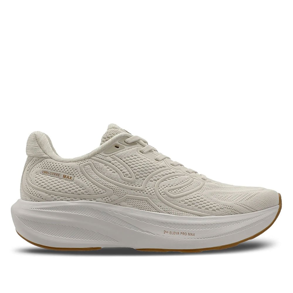 Tênis Masculino Olympikus Corre Max 365 Off White