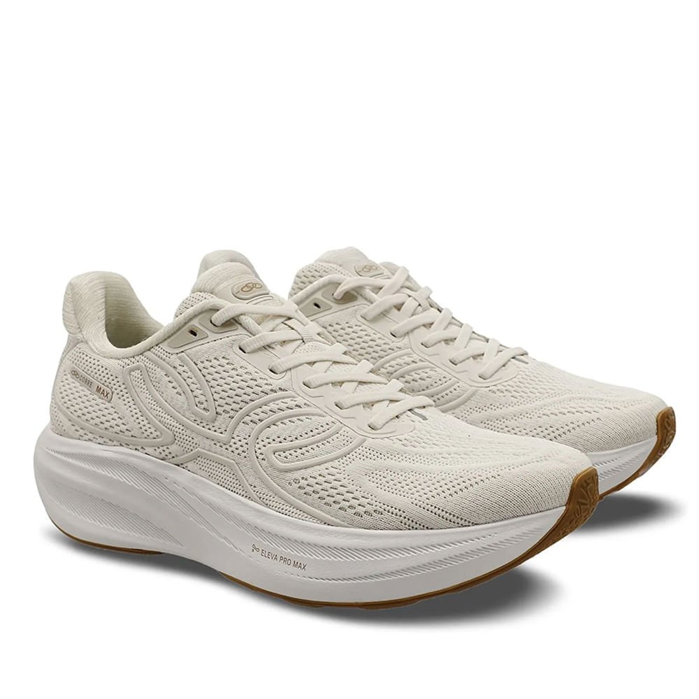 Tênis Masculino Olympikus Corre Max 365 Off White Off White 3