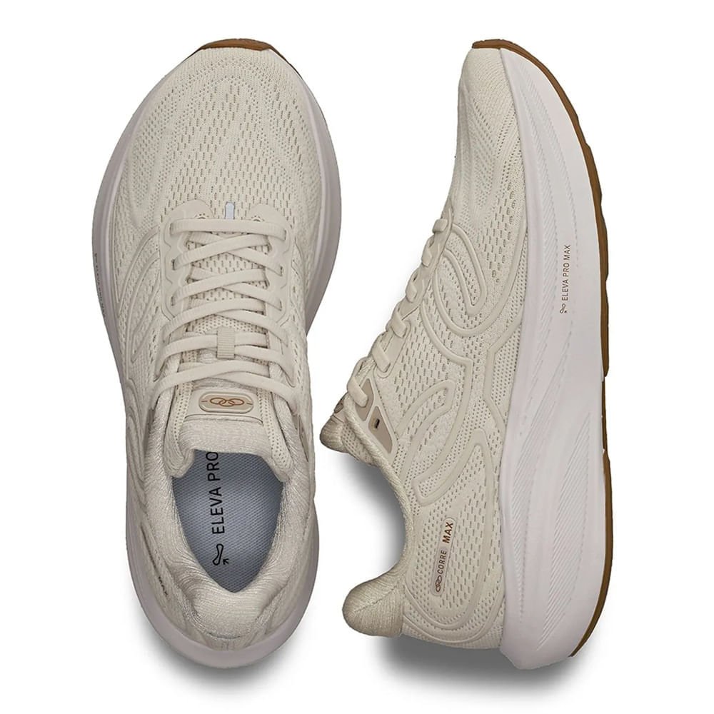 Tênis Masculino Olympikus Corre Max 365 Off White Off White 4