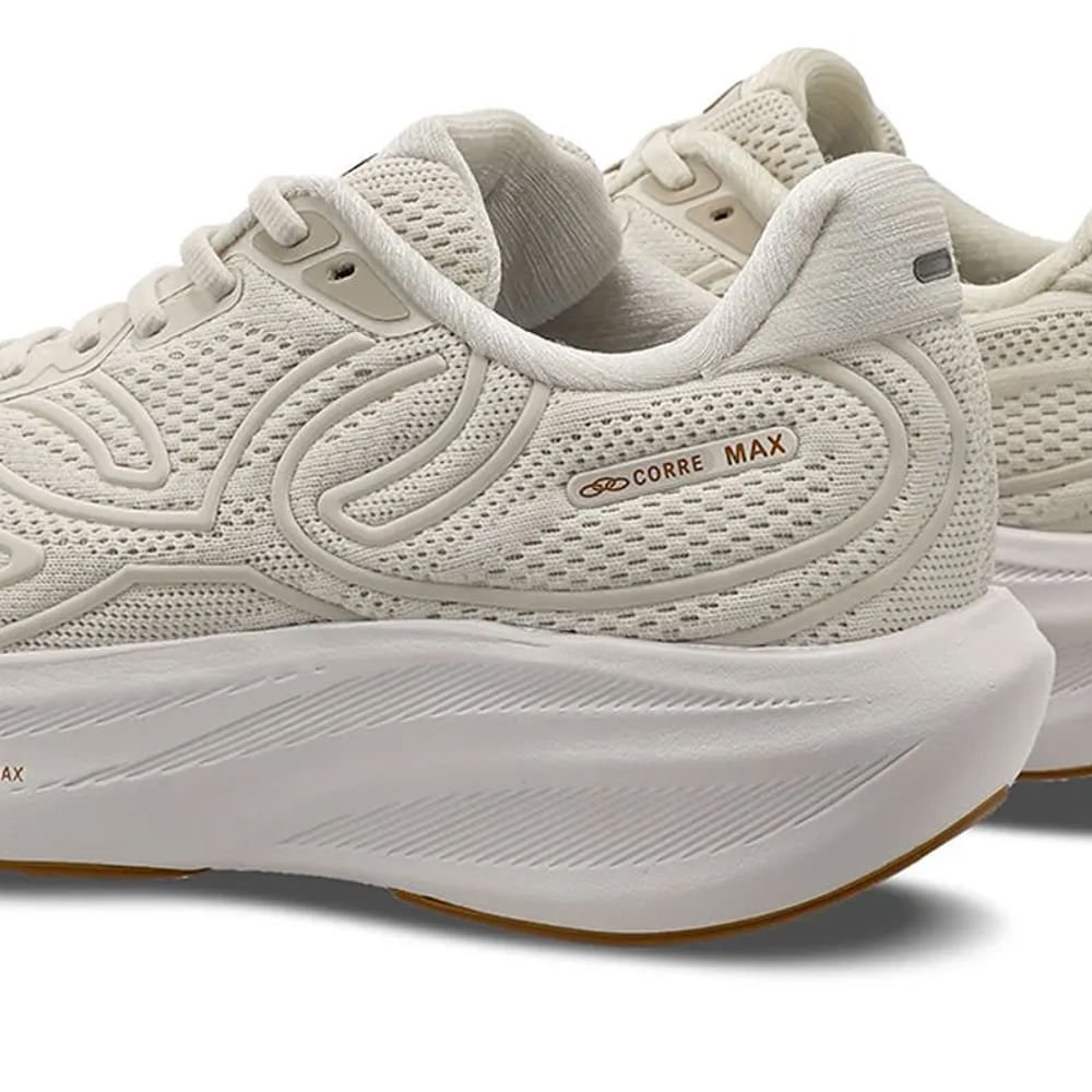 Tênis Masculino Olympikus Corre Max 365 Off White Off White 5