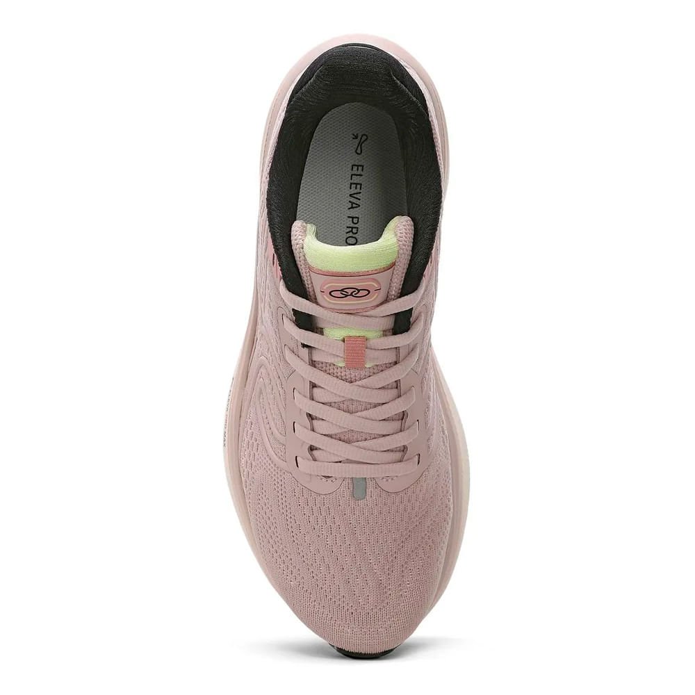 Tênis Unissex Olympikus Corre Max Eleva Pro Max Rosa Claro Rosa 4