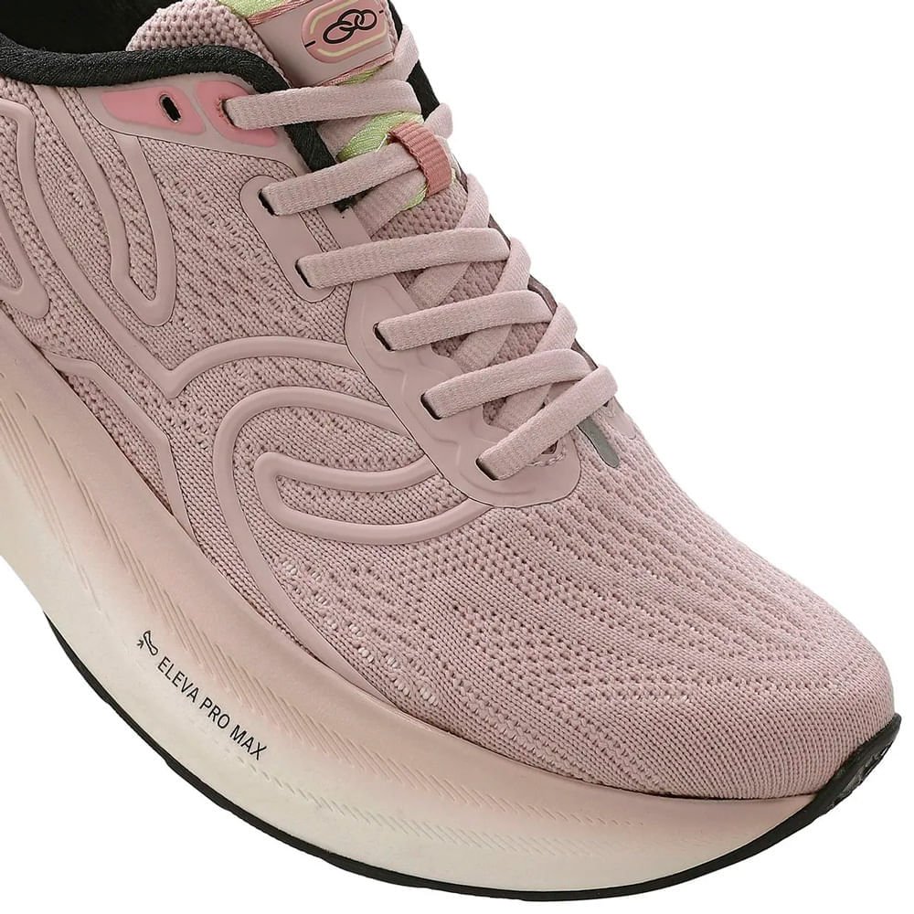 Tênis Unissex Olympikus Corre Max Eleva Pro Max Rosa Claro Rosa 5