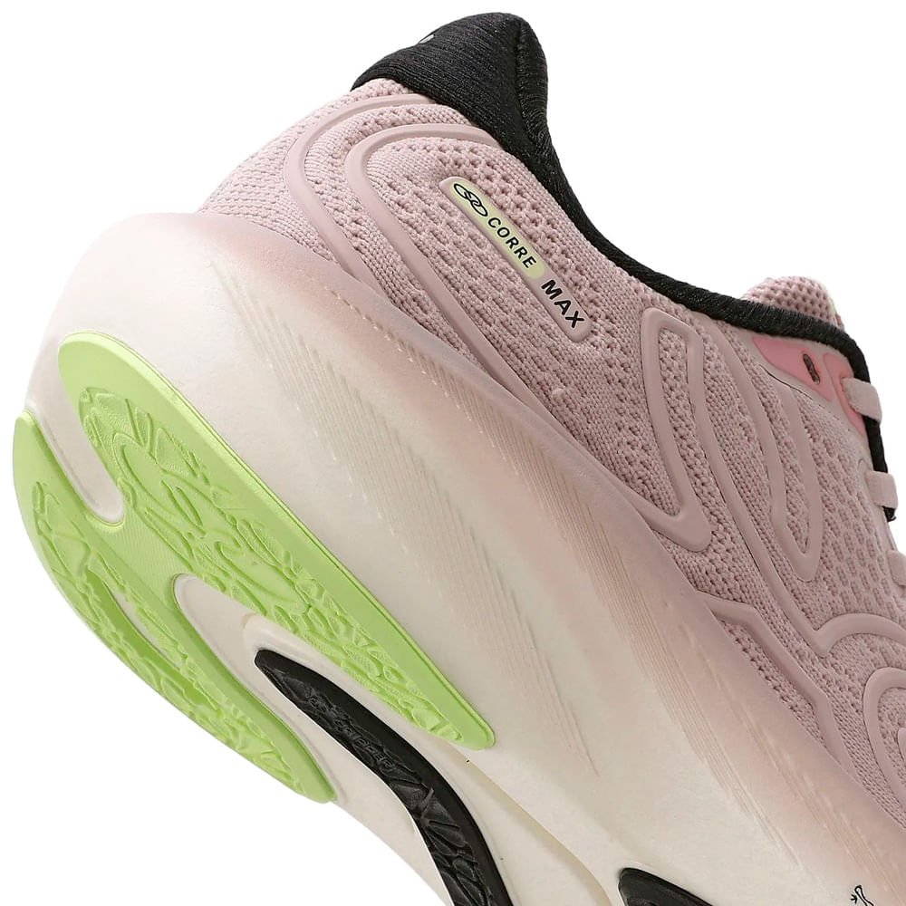 Tênis Unissex Olympikus Corre Max Eleva Pro Max Rosa Claro Rosa 6