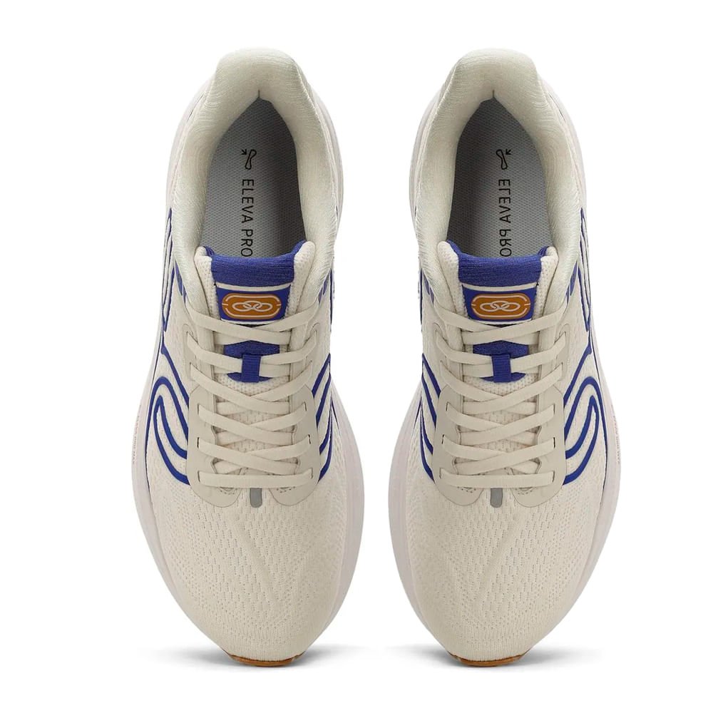 Tênis Masculino Olympikus Corre Max Hypersox 2.0 Azul/Branco Azul/Branco 4