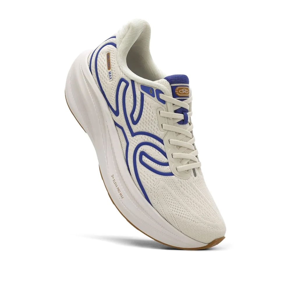 Tênis Masculino Olympikus Corre Max Hypersox 2.0 Azul/Branco Azul/Branco 5