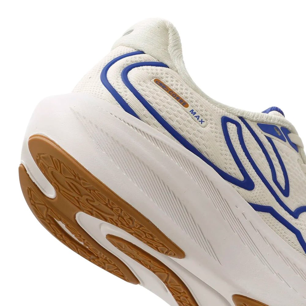 Tênis Masculino Olympikus Corre Max Hypersox 2.0 Azul/Branco Azul/Branco 6