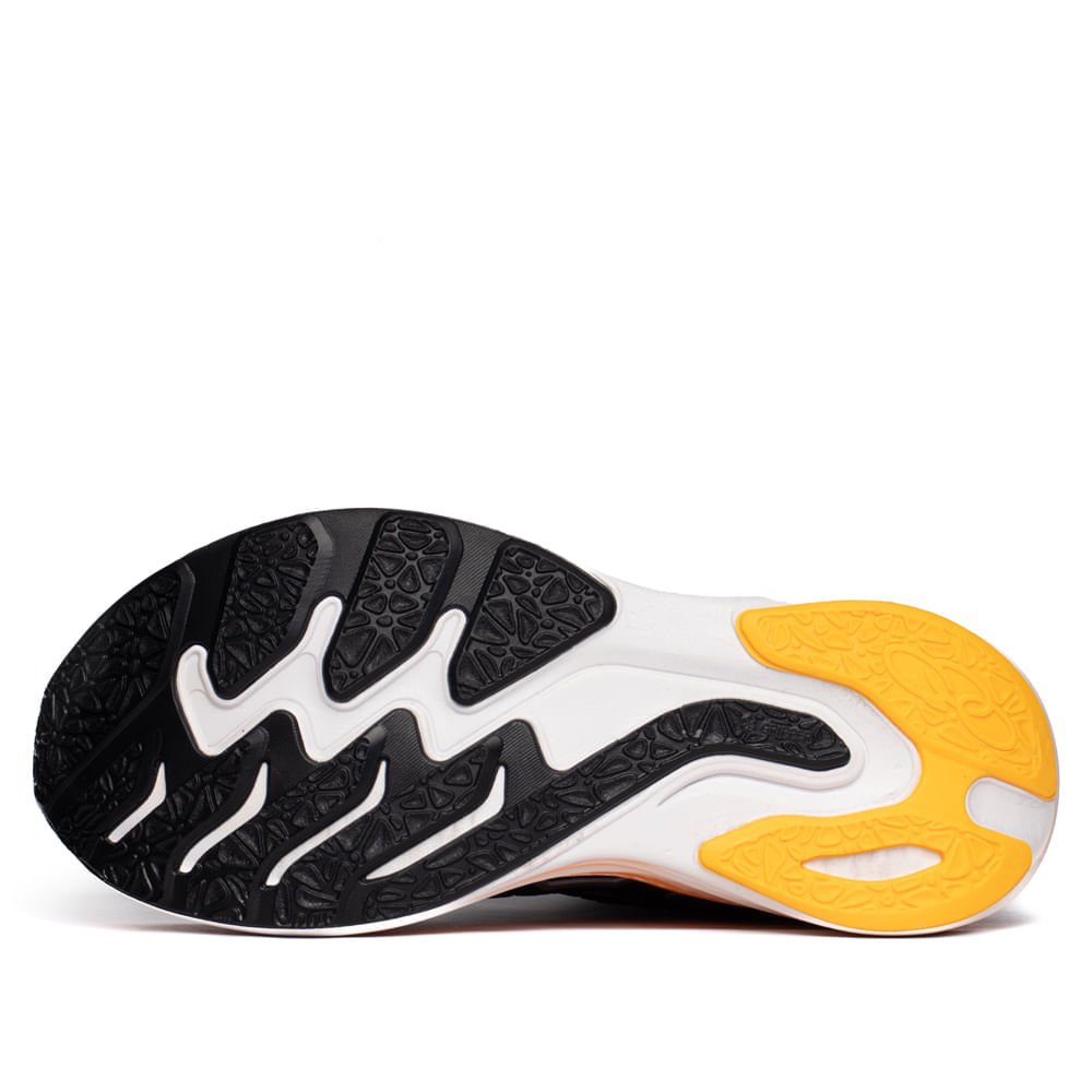 Tênis Masculino Olympikus Corre Max 365 Preto/Laranja Preto/Laranja 2