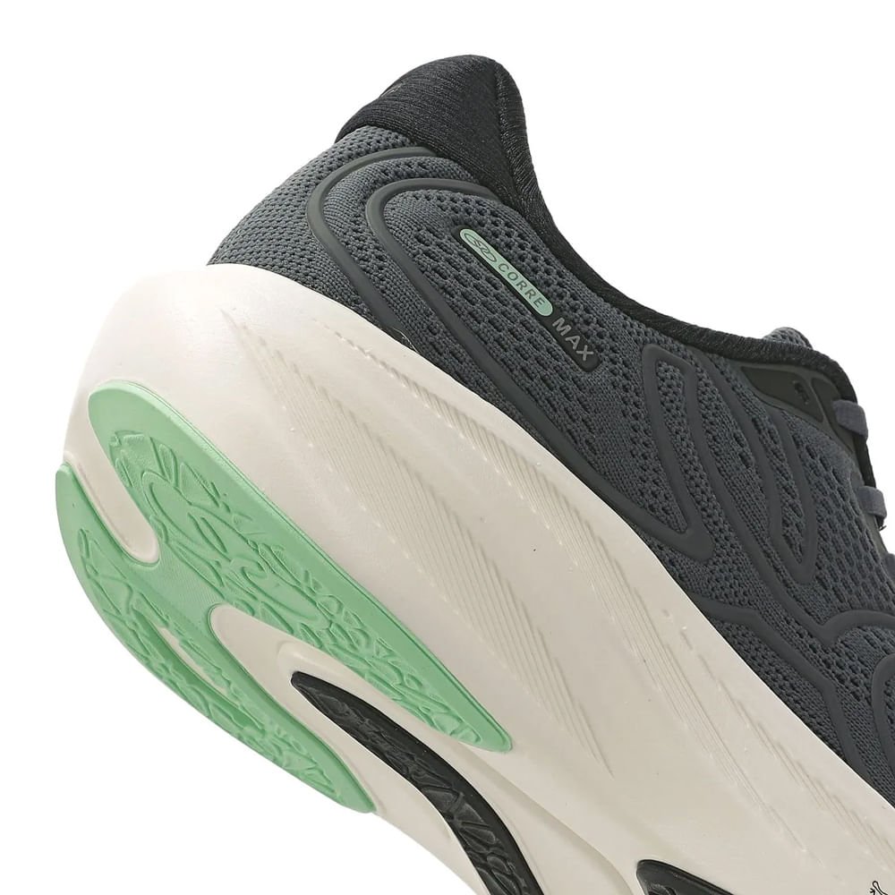 Tênis Unissex Olympikus Corre Max Cinza Escuro Cinza 5