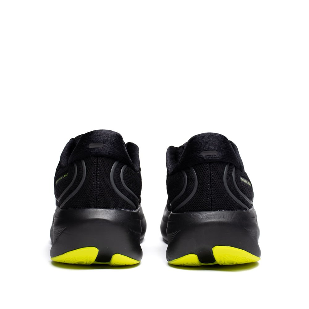 Tênis Unissex Olympikus Corre Max 365 Gripper Preto Preto 3
