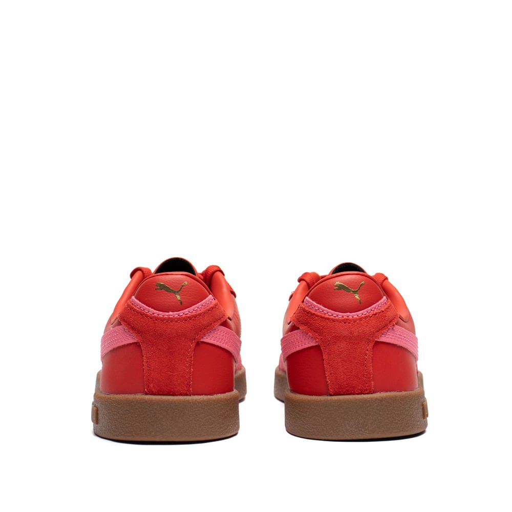 Tênis Feminino Puma Club II Era Vermelho Vermelho 3