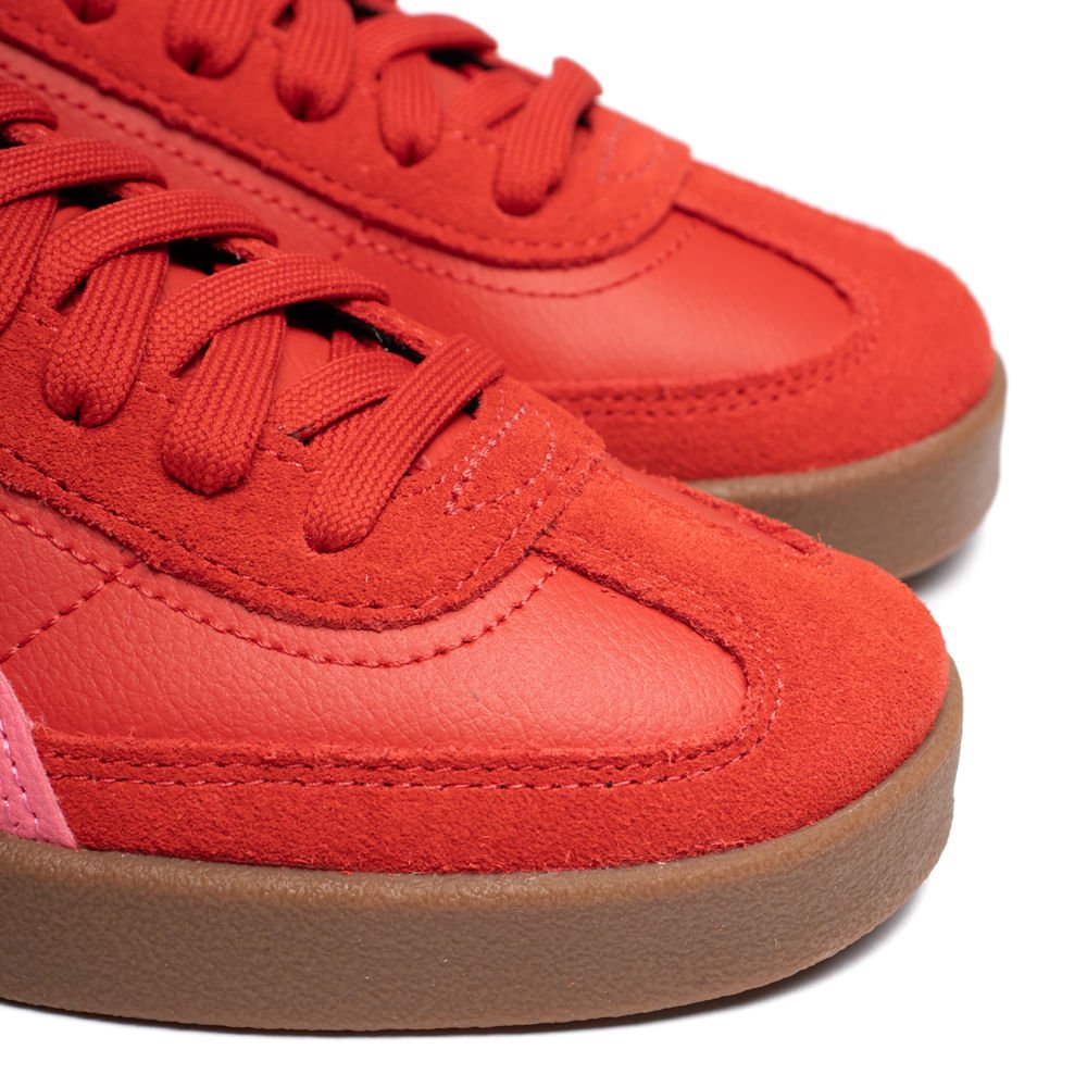 Tênis Feminino Puma Club II Era Vermelho Vermelho 5