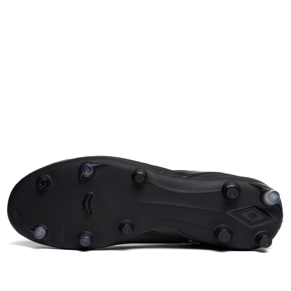 Chuteira Campo Masculina Umbro Master Class FG Preto/Cinza Preto 2