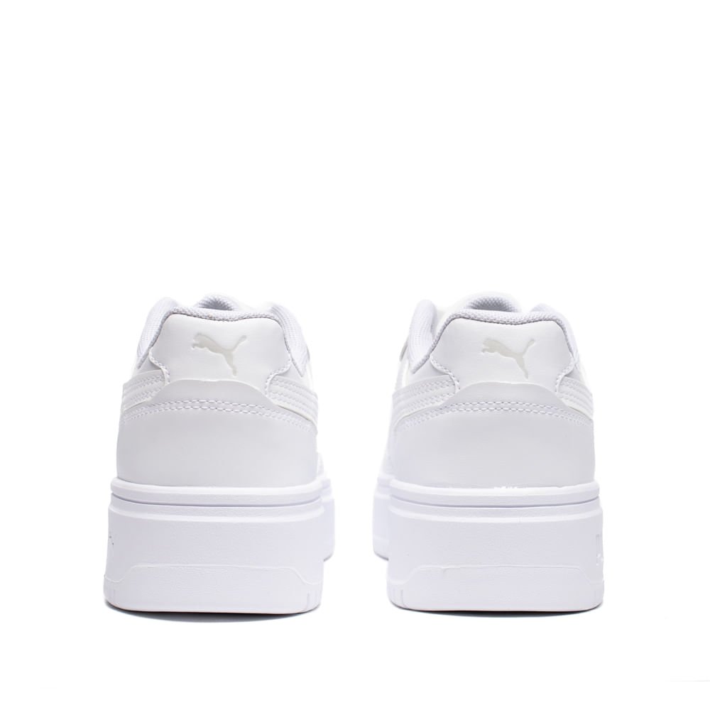Tênis Feminino Puma Rebound Femme Low BDP Branco Branco 3