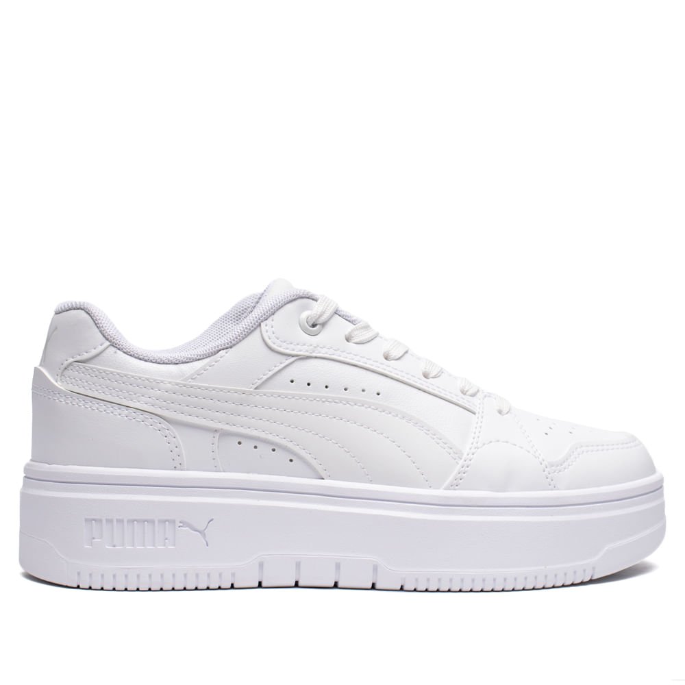 Tênis Feminino Puma Rebound Femme Low BDP Branco
