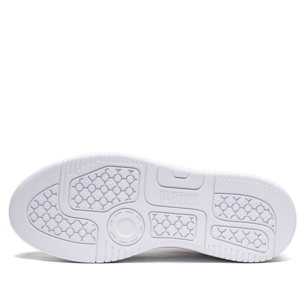 Tênis Feminino Puma Rebound Femme Low BDP Branco Branco 2