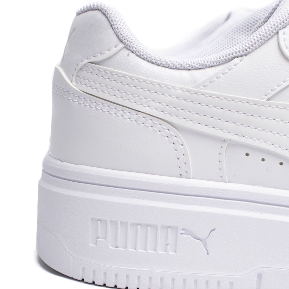 Tênis Feminino Puma Rebound Femme Low BDP Branco Branco 5